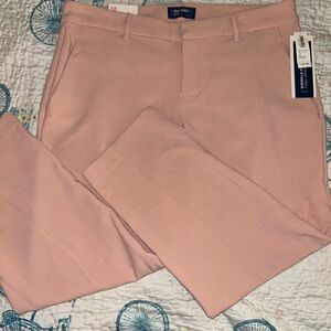 NEW Old Navy Women's Pink Straight Leg Pants